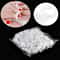 Disposable Tattoo Ink Cups Eyelash Extension Glue Holder Rings For Pigments Tattoo Use 7