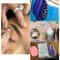 Disposable Tattoo Ink Cups Eyelash Extension Glue Holder Rings For Pigments Tattoo Use 5