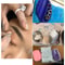 Disposable Tattoo Ink Cups Eyelash Extension Glue Holder Rings For Pigments Tattoo Use 5