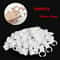 Disposable Tattoo Ink Cups Eyelash Extension Glue Holder Rings For Pigments Tattoo Use 8