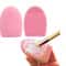 Silicone Makeup Brush Cleaner Pad Handheld Scrubber For Effortless Washing 4