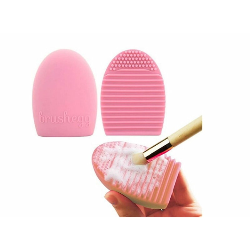 Silicone Makeup Brush Cleaner Pad Handheld Scrubber For Effortless Washing 4