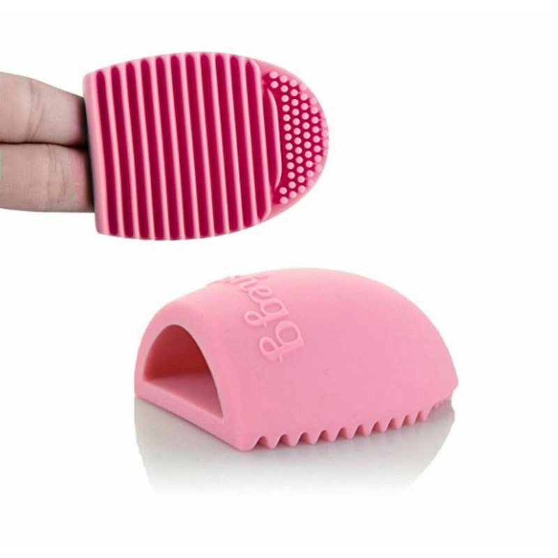 Silicone Makeup Brush Cleaner Pad Handheld Scrubber For Effortless Washing 5