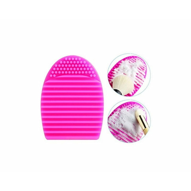 Silicone Makeup Brush Cleaner Pad Handheld Scrubber For Effortless Washing 7