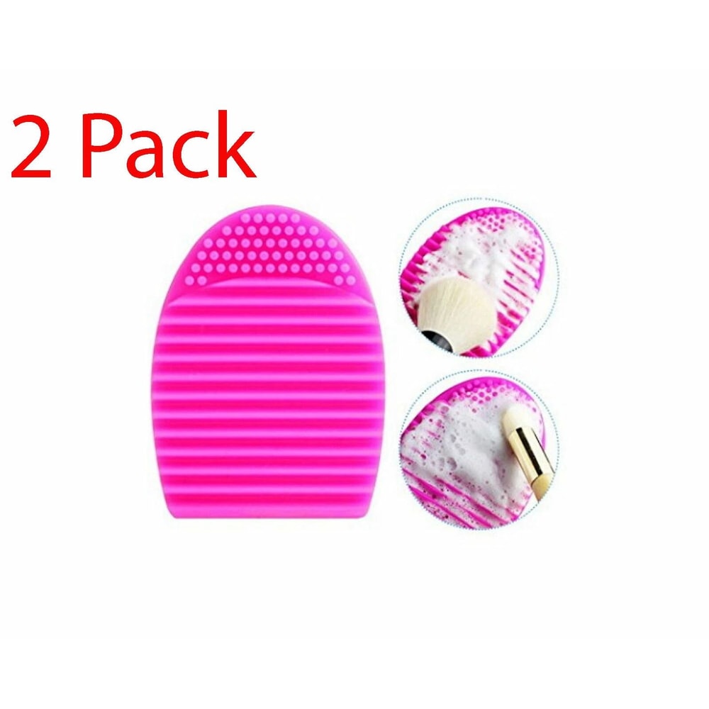 Silicone Makeup Brush Cleaner Pad Handheld Scrubber For Effortless Washing 8
