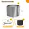 Smokeless Fire Pit Portable Wood Burning Outdoor Firepit For Camping Stainless Steel 2