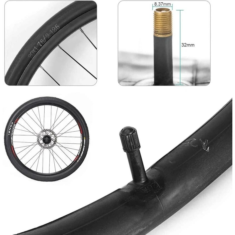 Bike Inner Tubes Premium Quality Rubber Tires For BMX Mountain Road Bikes 1