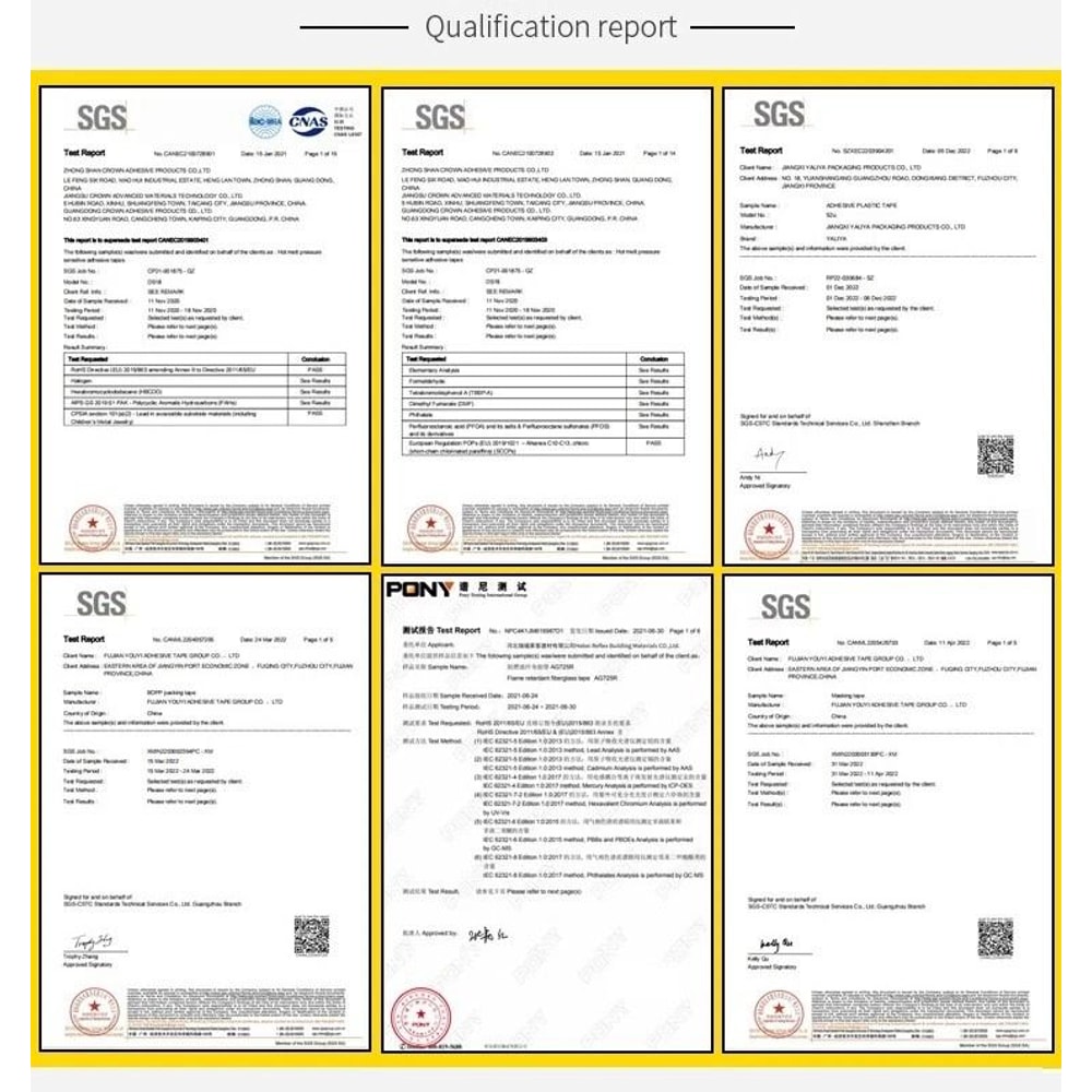 Yellow And Black Hazard Marking Safety Vinyl Floor Tape 6Mil 36yd For High Visibility Areas 4