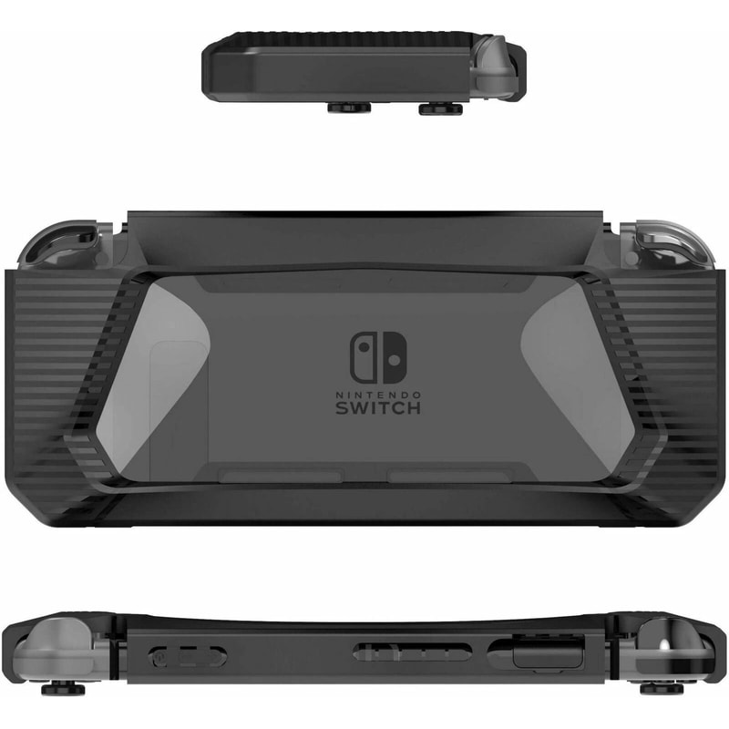 Hybrid Case For Nintendo Switch Durable Rubberized Hard Cover TPU For Superior Protection 0