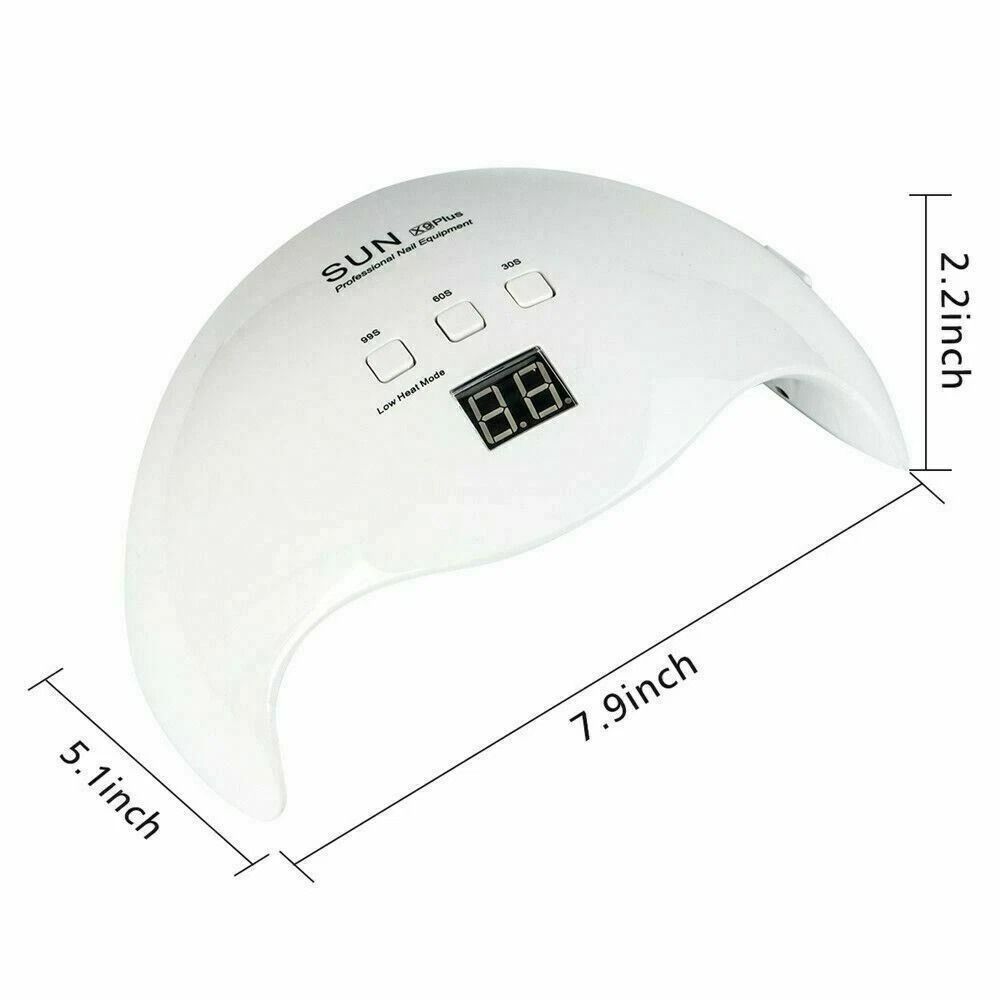 LED UV Nail Dryer Lamp For Gel Polish Fast Drying Manicure Curing Machine 1