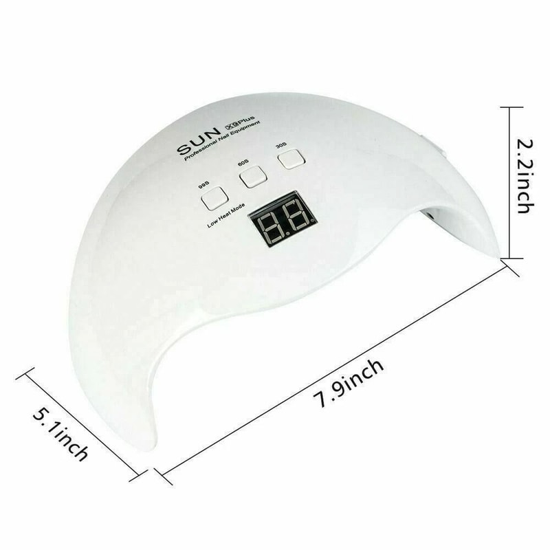 LED UV Nail Dryer Lamp For Gel Polish Fast Drying Manicure Curing Machine 1