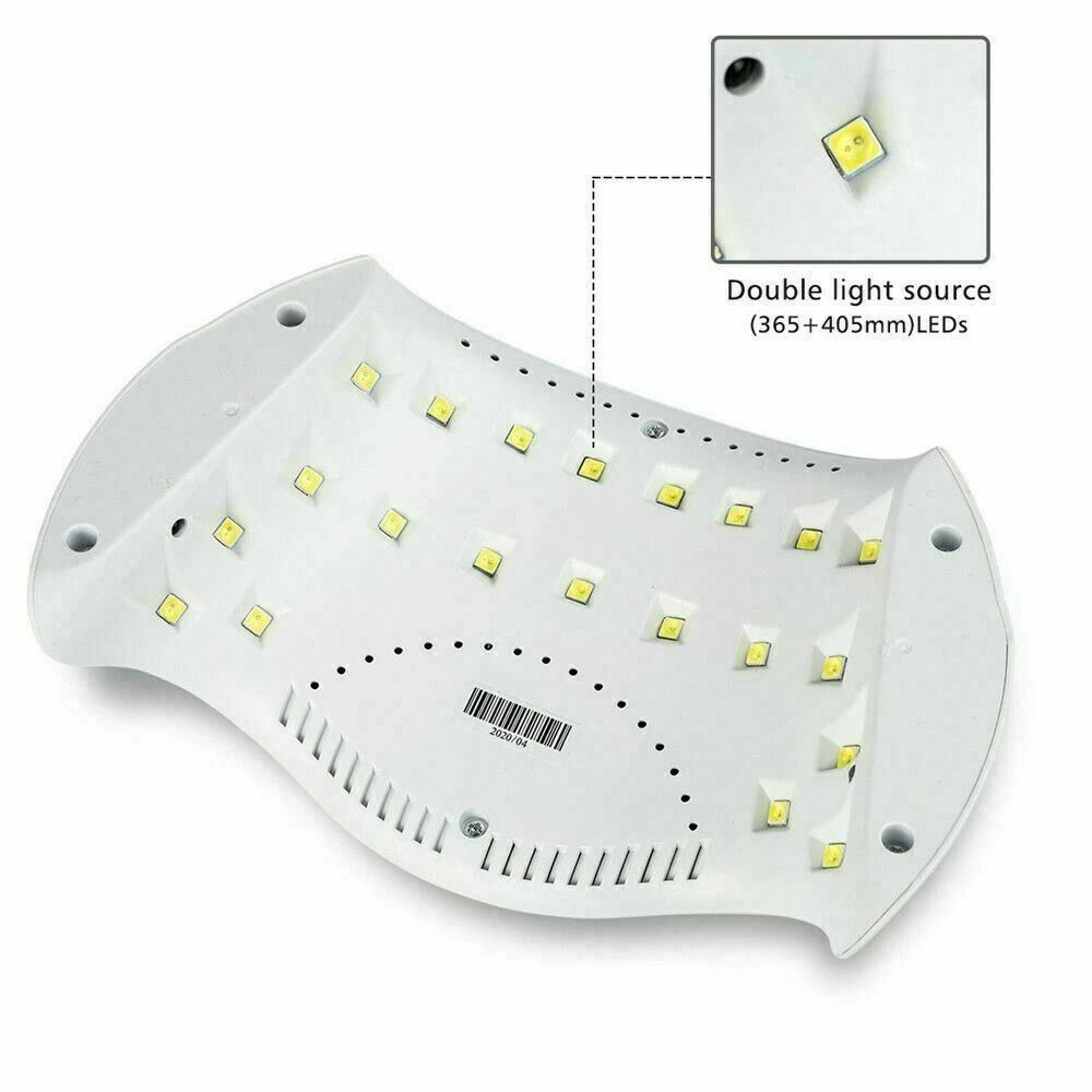 LED UV Nail Dryer Lamp For Gel Polish Fast Drying Manicure Curing Machine 3
