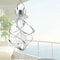 Solar Powered Wind Chimes LED Spiral Spinner Lamp Colour Changing Hanging Light For Outdoor Decor 6