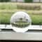 Clear Photography Crystal Ball Sphere With Stand Lens Photo Decoration For Photography Enthusiasts 1