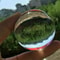 Clear Photography Crystal Ball Sphere With Stand Lens Photo Decoration For Photography Enthusiasts 2