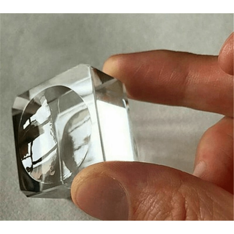 Clear Photography Crystal Ball Sphere With Stand Lens Photo Decoration For Photography Enthusiasts 3