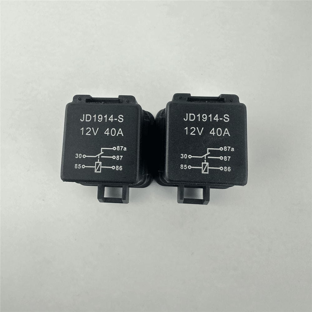 Waterproof Automotive Relay Switch Harness Socket SPDT For Car Electrical Systems 3