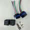 Waterproof Automotive Relay Switch Harness Socket SPDT For Car Electrical Systems 4