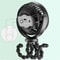 Portable Mini Cooling Fan With Flexible Tripod For Desk Bike And Baby Stroller 3