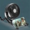 Portable Mini Cooling Fan With Flexible Tripod For Desk Bike And Baby Stroller 5