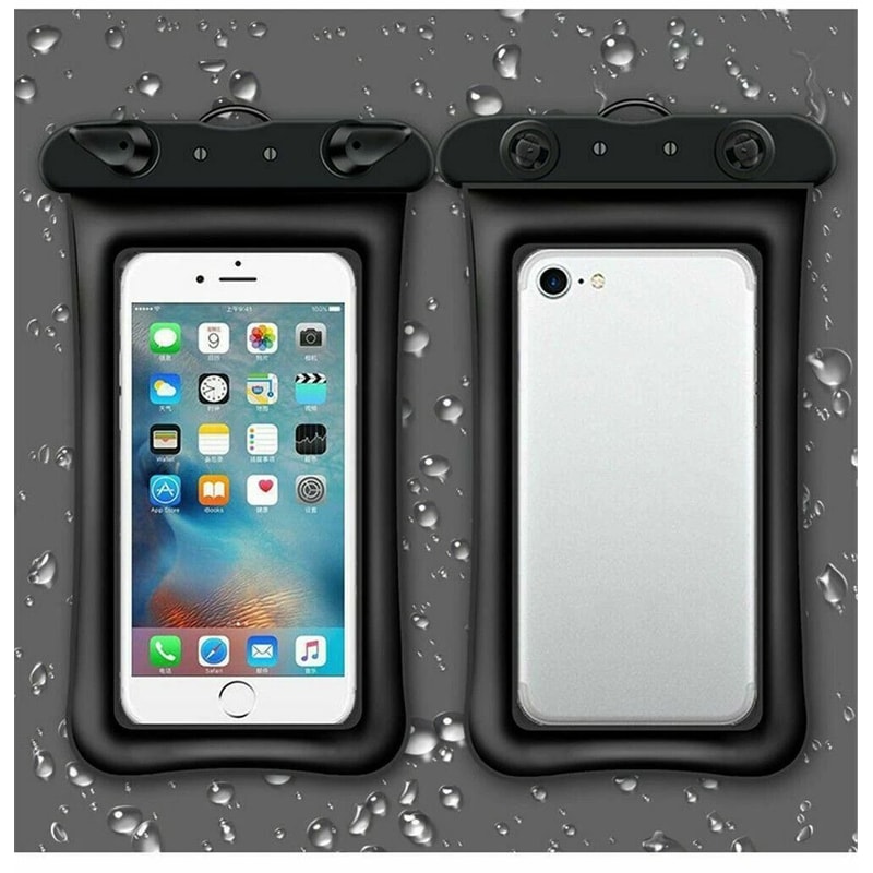 Waterproof Floating Pouch Case For IPhone Universal Dry Bag For Phones With Touchscreen Functionali 4
