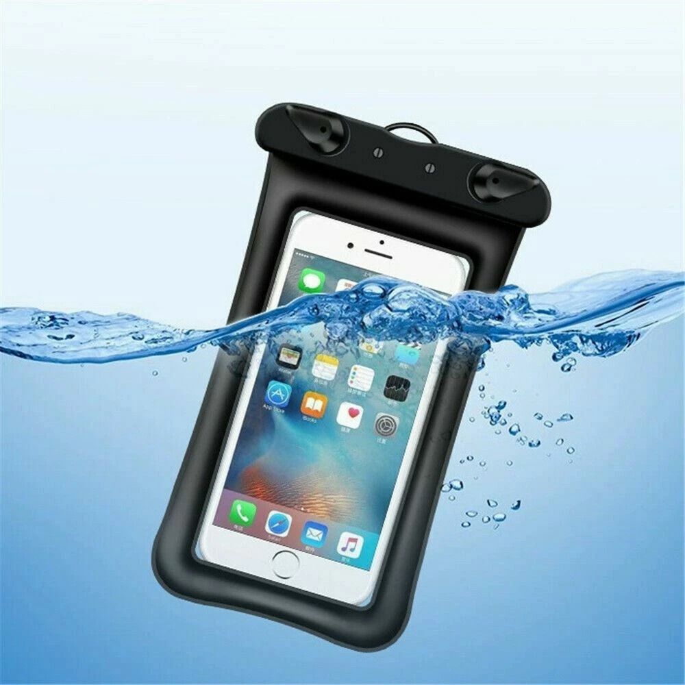 Waterproof Floating Pouch Case For IPhone Universal Dry Bag For Phones With Touchscreen Functionali 0