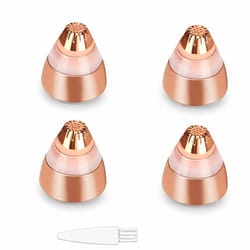 eyebrow trimmer replacement heads for finishing touch flawless precision hair remover