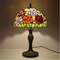 Dragonfly Style Tiffany Stained Glass Table Lamp Desk Light For Elegant Home Decor 1