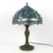 Dragonfly Style Tiffany Stained Glass Table Lamp Desk Light For Elegant Home Decor 3