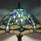 Dragonfly Style Tiffany Stained Glass Table Lamp Desk Light For Elegant Home Decor 4