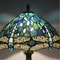 Dragonfly Style Tiffany Stained Glass Table Lamp Desk Light For Elegant Home Decor 4