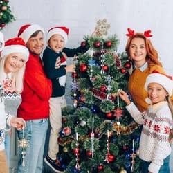 christmas ornaments iridescent crystal tree decoration perfect holiday hanging decor