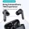 Wireless Sport Bluetooth TWS Headset Earbuds With Mic Stereo Sound Comfortable Fit 1