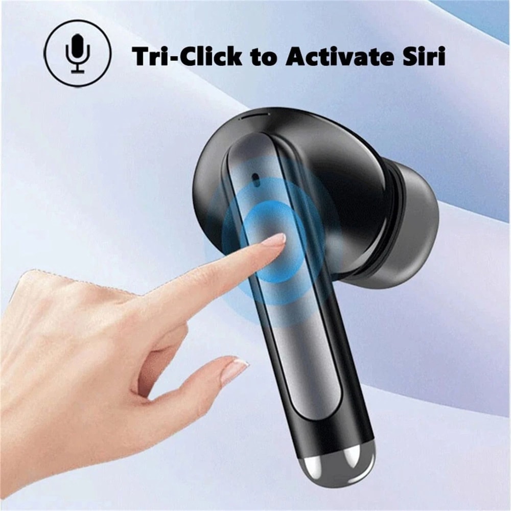 Wireless Sport Bluetooth TWS Headset Earbuds With Mic Stereo Sound Comfortable Fit 4