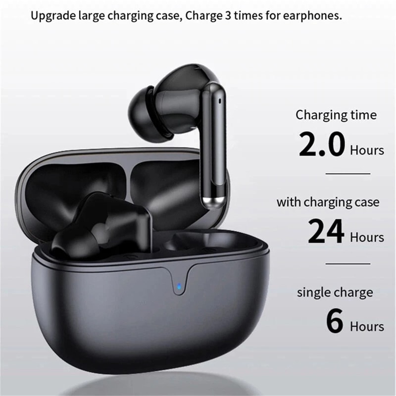 Wireless Sport Bluetooth TWS Headset Earbuds With Mic Stereo Sound Comfortable Fit 7