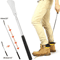 Extra Long Stainless Steel Shoe Horn Metal Handled Shoehorn For Easy Footwear Use 4