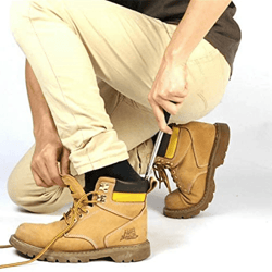 extra long stainless steel shoe horn metal handled shoehorn for easy footwear use