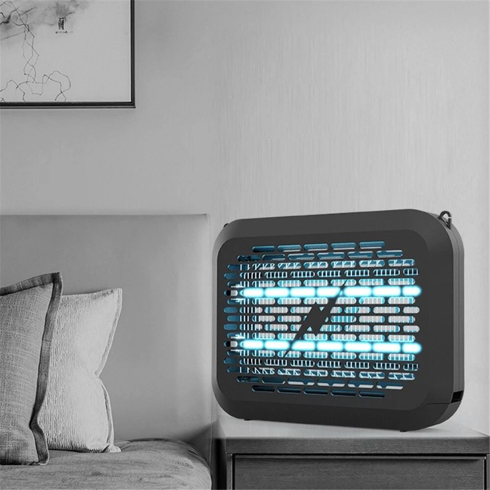 Mosquito Zapper Light Trap IndoorOutdoor Electronic Bug Killer With Power 0