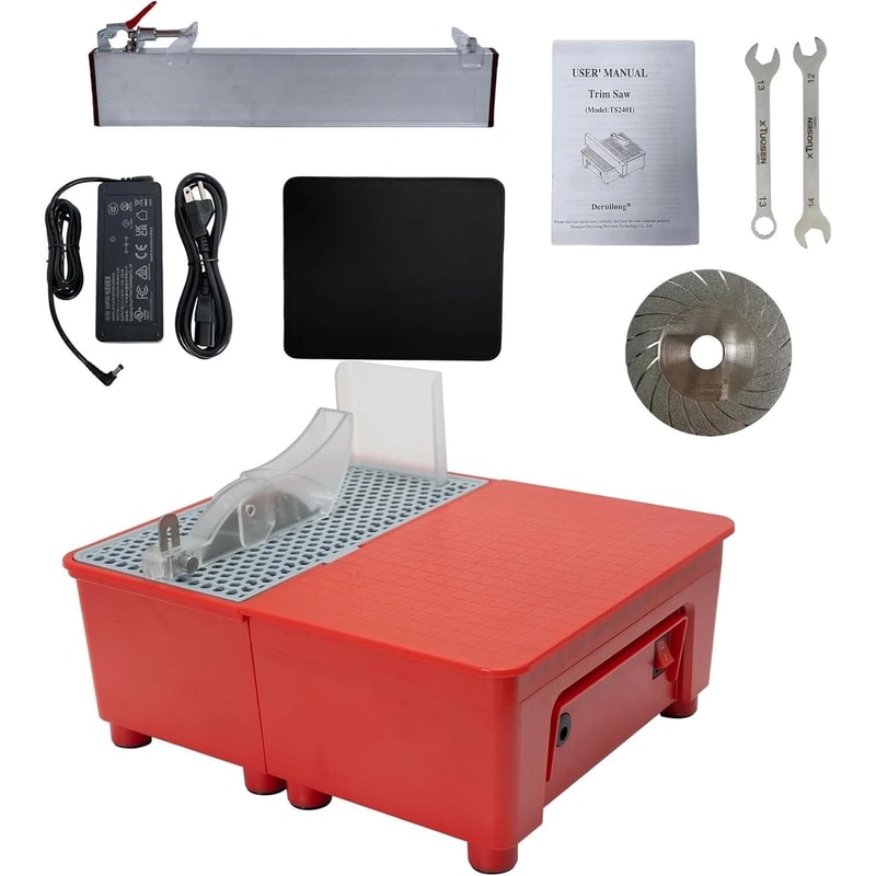 Glass Bottle Cutter Trim Saw With DiamondCoated Blade Precision Glass Cutting Tool For DIY Projects 8