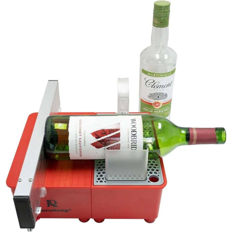 Glass Bottle Cutter Trim Saw With DiamondCoated Blade Precision Glass Cutting Tool For DIY Projects 5