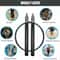 Weighted Jump Rope For Crossfit Boxing Speed Ball Bearing Beaded Rope For Fitness Gym Workouts 2