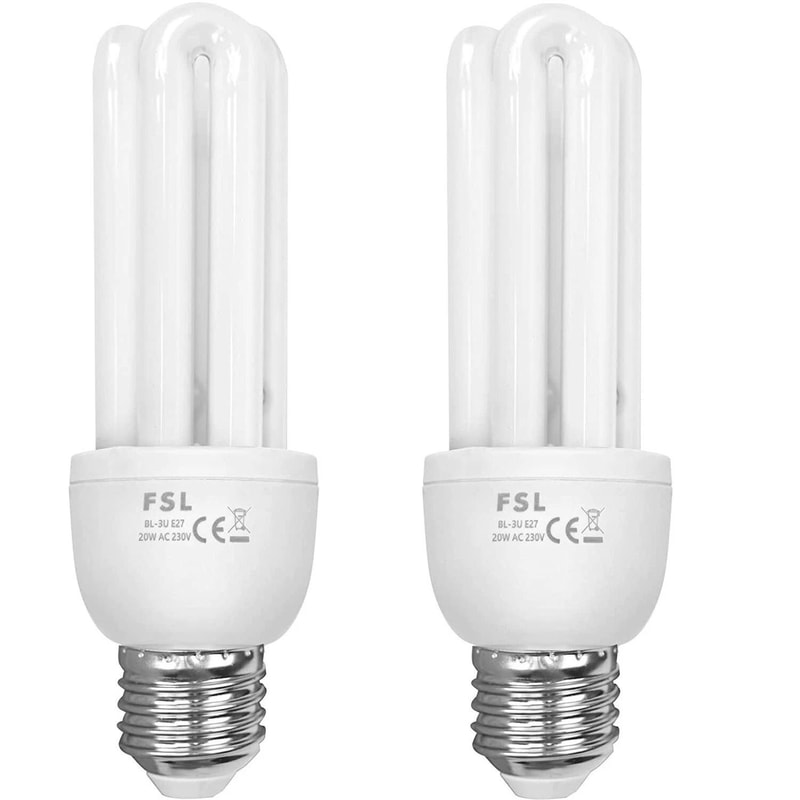 Bug Zapper Replacement Bulbs 3U E27 Base 4