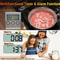 Digital Cooking Thermometer Probe With Timer For Meat Food Temperature Remote Kitchen Thermometer 5