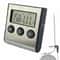 Digital Cooking Thermometer Probe With Timer For Meat Food Temperature Remote Kitchen Thermometer 0