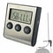 Digital Cooking Thermometer Probe With Timer For Meat Food Temperature Remote Kitchen Thermometer 0