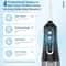 Cordless Water Flosser With Waterproof Dental Oral Irrigator For Teeth Cleaning And Flossing 3