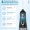 Cordless Water Flosser With Waterproof Dental Oral Irrigator For Teeth Cleaning And Flossing 3