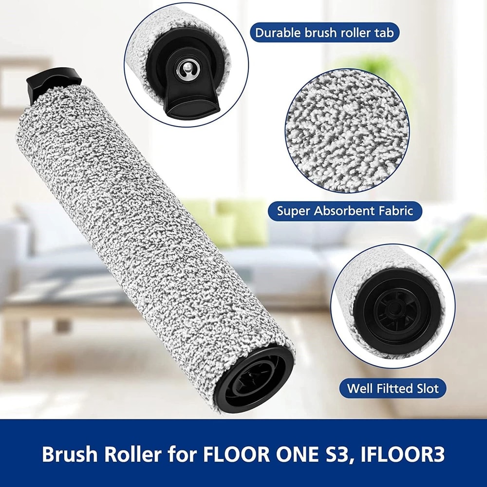 Replacement Filter Brush Roller For Tineco IFloor 3 One S3 Premium Clean Durable Parts 4