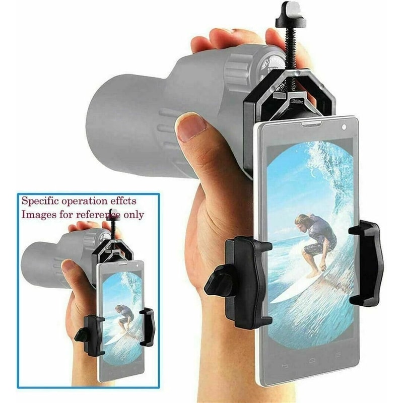 Universal Cell Phone Mount Adapter For Telescope Monocular Ideal For Spotting Scopes 2