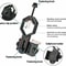 Universal Cell Phone Mount Adapter For Telescope Monocular Ideal For Spotting Scopes 3